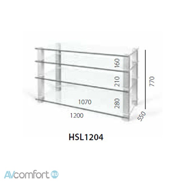 Spectral HSL1204 AL-BG