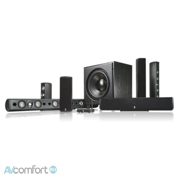 Revel Concerta LCR8 Black ALuminium
