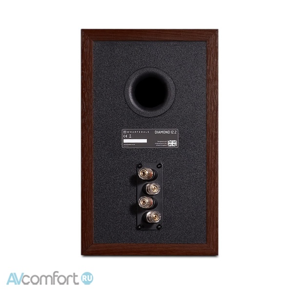 Wharfedale Diamond 12.2 Walnut Pearl