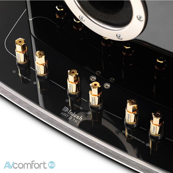 Mcintosh XRT2.1K Black Lacquer