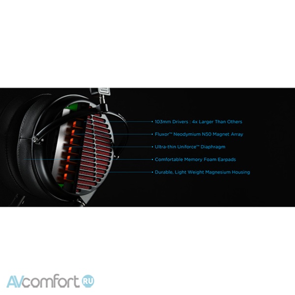 Audeze LCD-GX Black