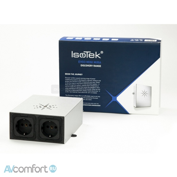 AVComfort, IsoTek Mira mini EVO3