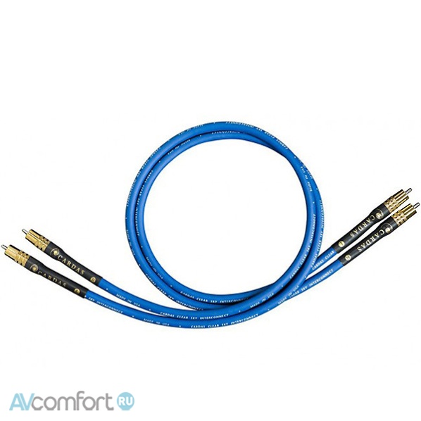 AVComfort, Cardas Audio Clear Sky IC RCA 0,75 m