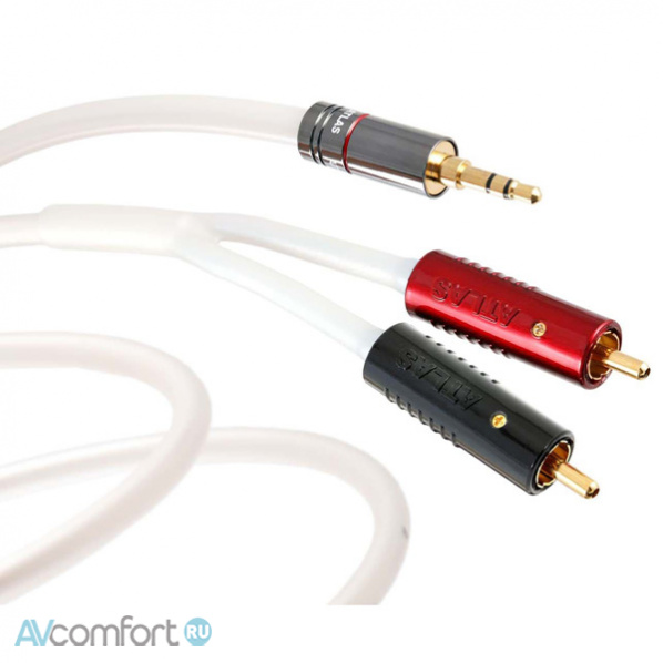 Atlas Cables Element Metik 3.5 - Achromatic RCA 0,75 м