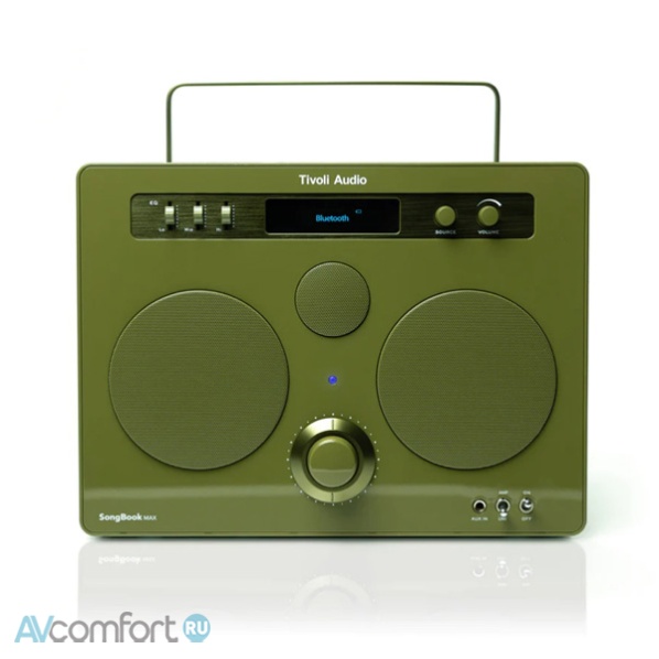 AVComfort, Tivoli Audio SongBook MAX Green
