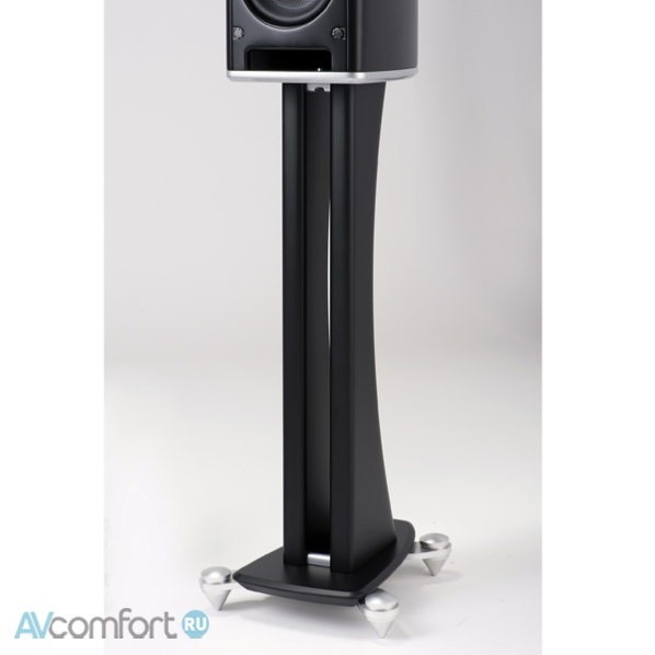 Scansonic HD Speaker Stand Twin Black