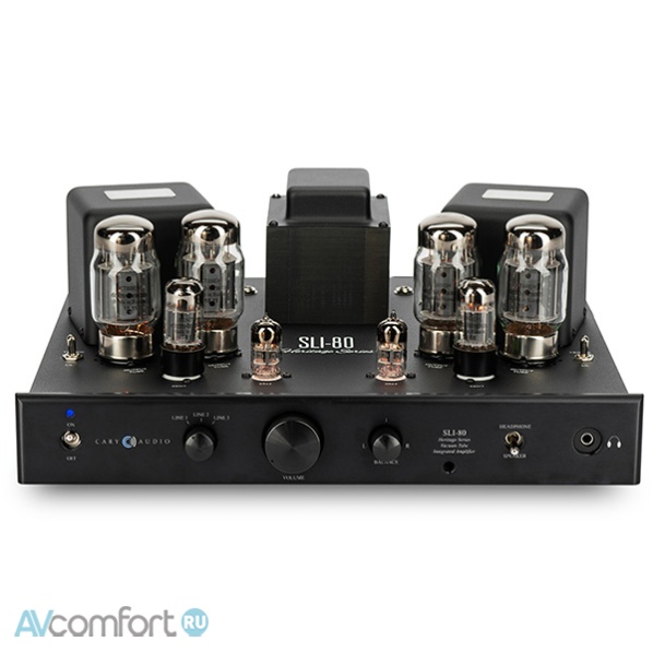 Cary Audio SLI 80HS Cherry