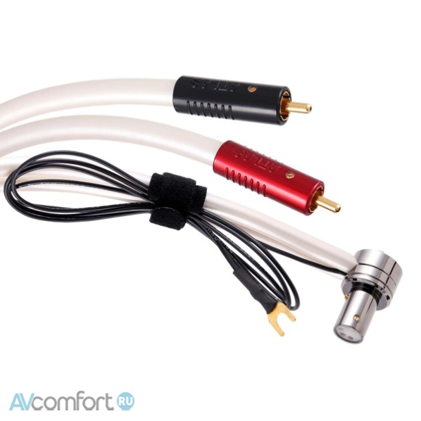Atlas Cables Equator Tonearm 90 - Achromatic RCA 1,0 m