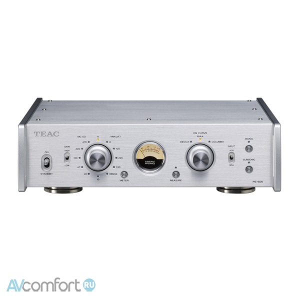 AVComfort, TEAC PE-505 Silver
