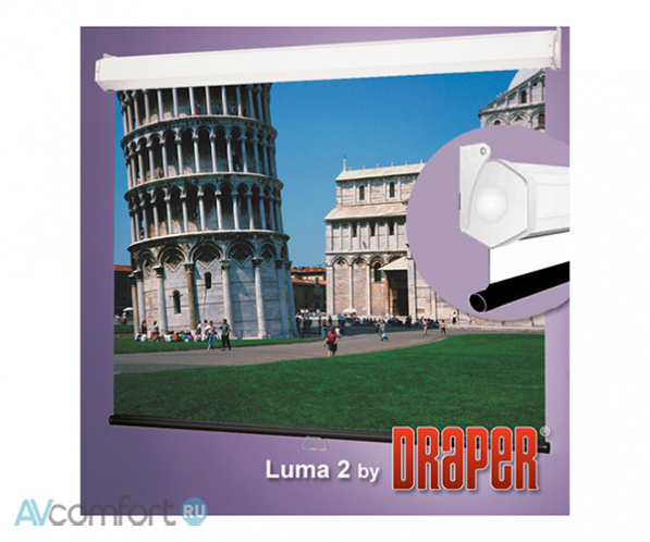 DRAPER Luma 185/73" 91x163 XH800E (9:16)