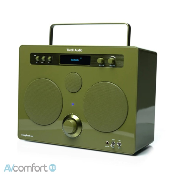 Tivoli Audio SongBook MAX Green