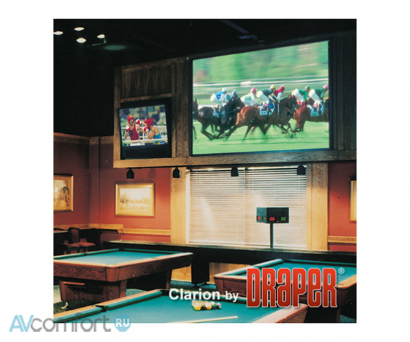 DRAPER Clarion 170/67" 90x144 XH600V (10:16)