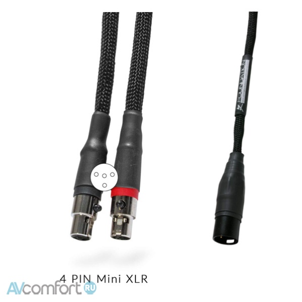Synergistic Research Foundation Headphone Cable 4 Pin XLR - 4 Pin Mini XLR, 2,0 м