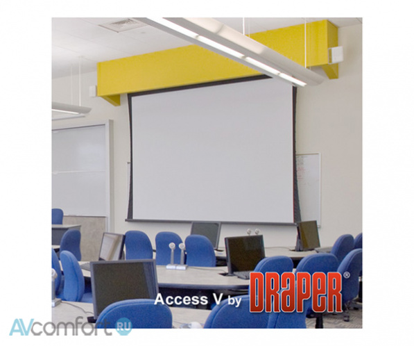 DRAPER Access/Series V 234/92" 114x203 XH600V (9:16)