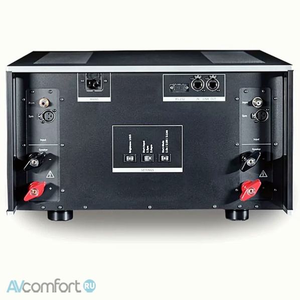 Soulution 711 Stereoamplifier