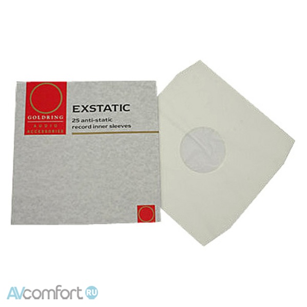 Goldring Extatic Record Sleeves (25 Pack) GL0205M