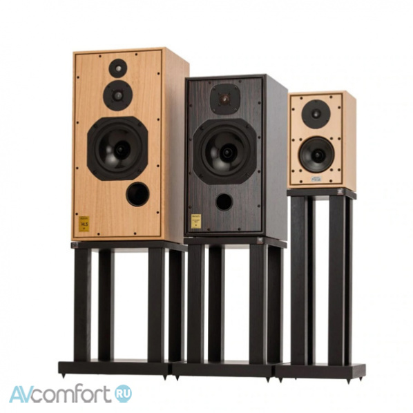Hi-Fi Racks P3ES2/P3ESR Black Oak