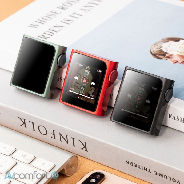 Shanling M0 Pro Red
