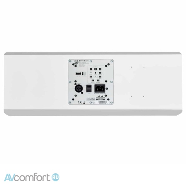 System Audio Legend 10.2 Silverback Satin White