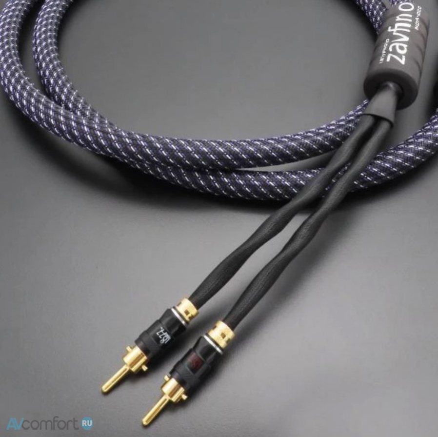 Zavfino Nova Speaker Cable Banana 2,5 m