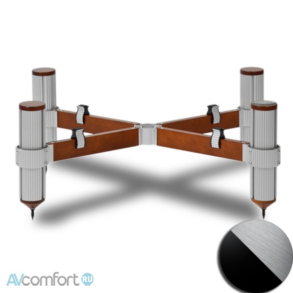 AVComfort, Solid Tech ROS 1 Regular Black/Silver