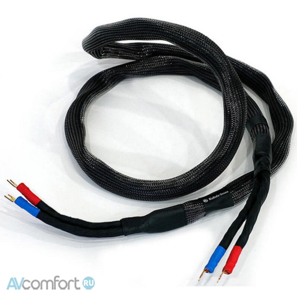AVComfort, Kubala Sosna Elation Speaker Cable Banana Single Wire, 2 m