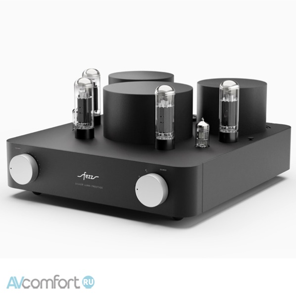Fezz Audio Silver Luna Prestige EVO Burning Red