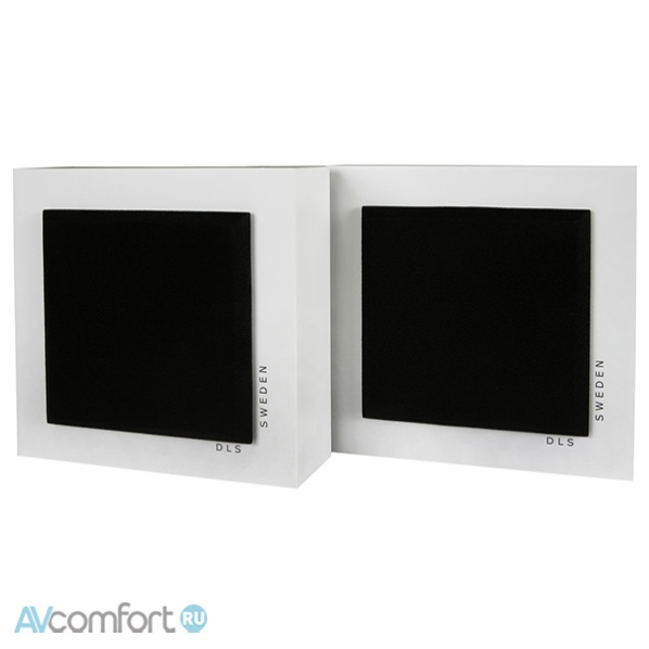 DLS Flatbox Slim Mini White