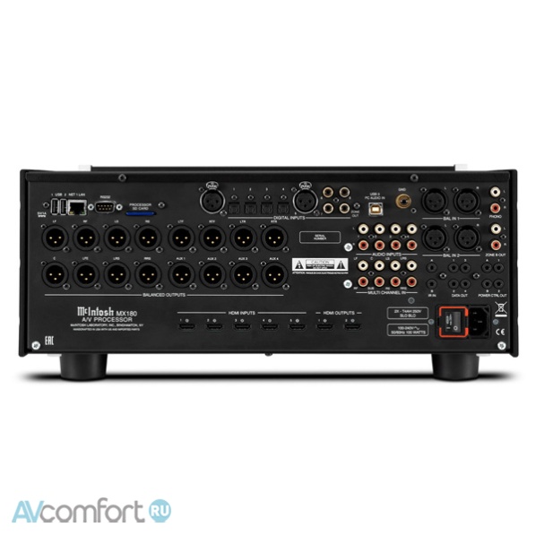 Mcintosh MX180 8K