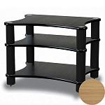 Solid Tech Radius Solo 3 black corner-pillars Oak