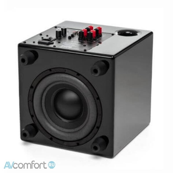 Morel SUB-8X Black