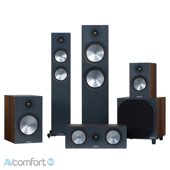 Monitor Audio Bronze W10 Walnut (6G)
