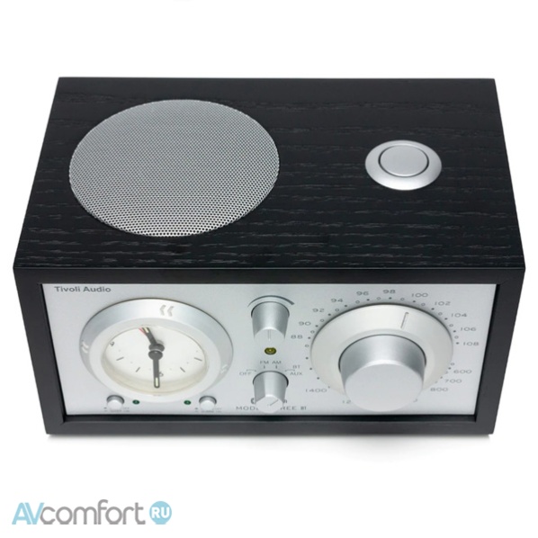 Tivoli Audio Model Three BT Black