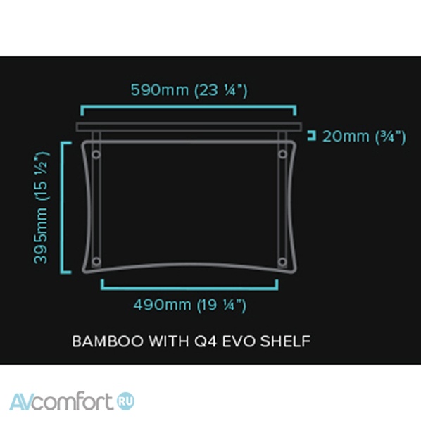 Quadraspire Q4 Evo WB Black
