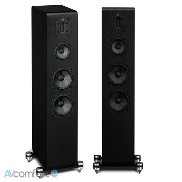 AVComfort, QUAD S-4 Black Oak