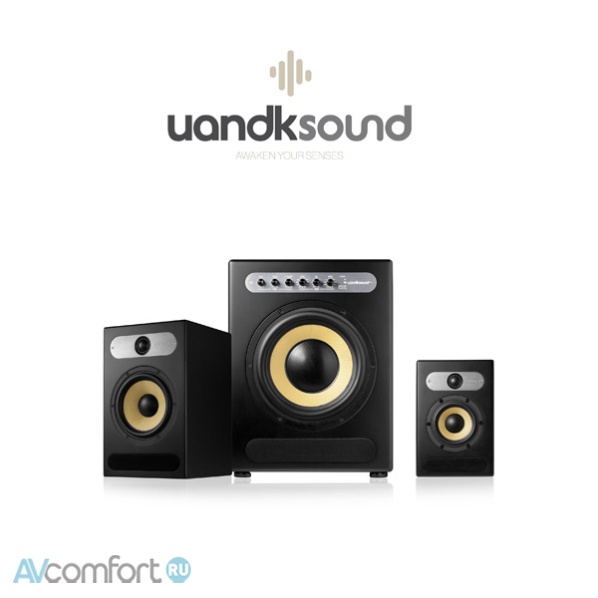 UandKSound T6 Black