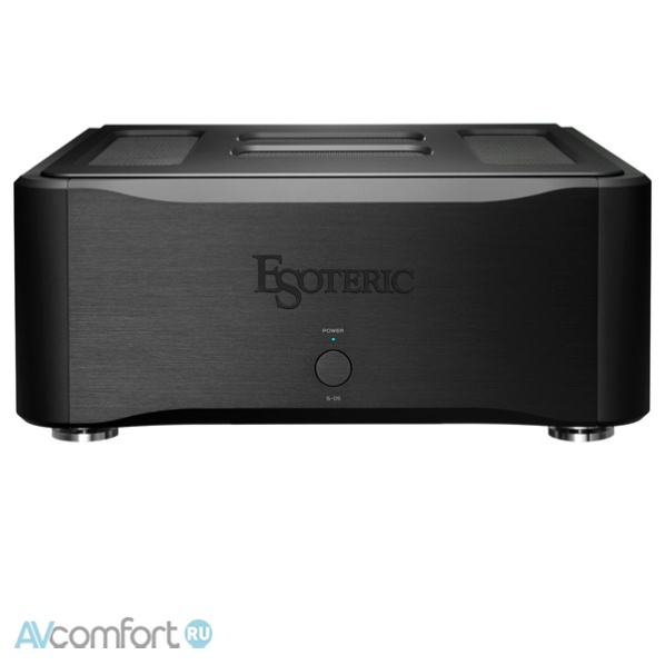 AVComfort, Esoteric S-05 Black