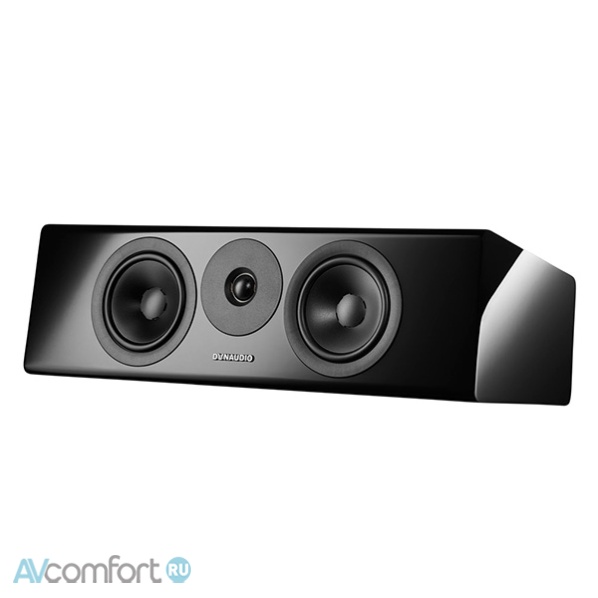 AVComfort, Dynaudio Evoke 25C Black High Gloss