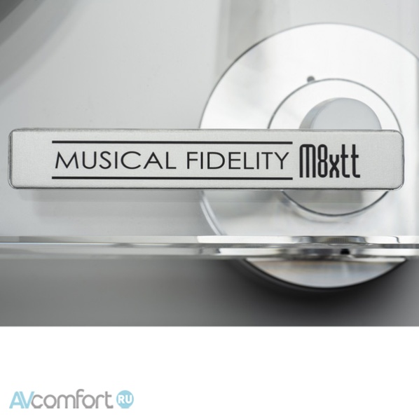 MUSICAL FIDELITY M8xTT Clear