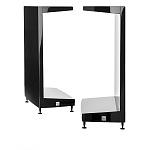 Vienna Acoustics The Kiss Stand Piano Black Left