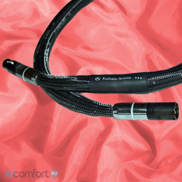 AVComfort, KUBALA SOSNA Elation Digital Cable AES/EBU XLR, 1 m