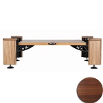 Solid Tech Hybryd Wood Isolator 1 (275mm) Walnut