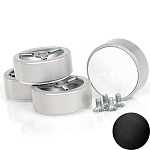 Solid Tech HYISS75 Hybrid Isolators Black