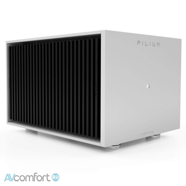 Pilium Audio Kratos Silver