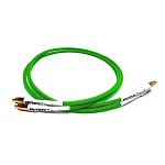 Black Rhodium Intro RCA Green 1,0 м