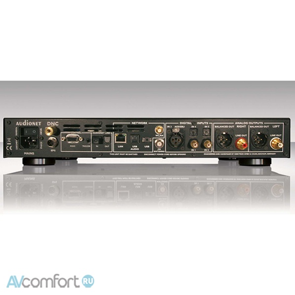 AUDIONET DNC Black