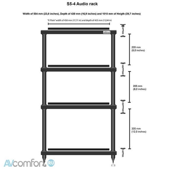Solidsteel S 5-4 Black