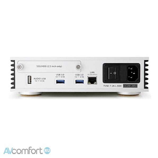 Aurender N150-4TSSD Silver