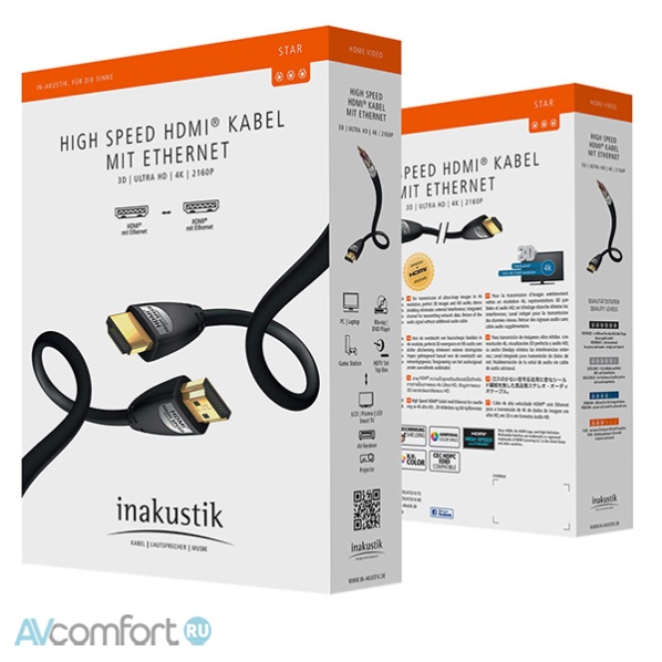 INAKUSTIK Star HDMI 5,0 m