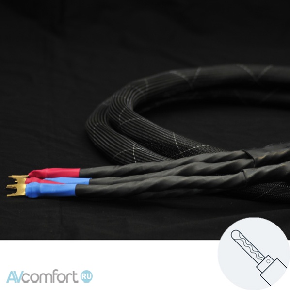 AVComfort, Kubala Sosna Realization Speaker Cable Banana 2,5 m